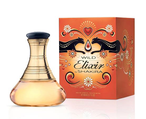 Shakira Wild Elixir edt L